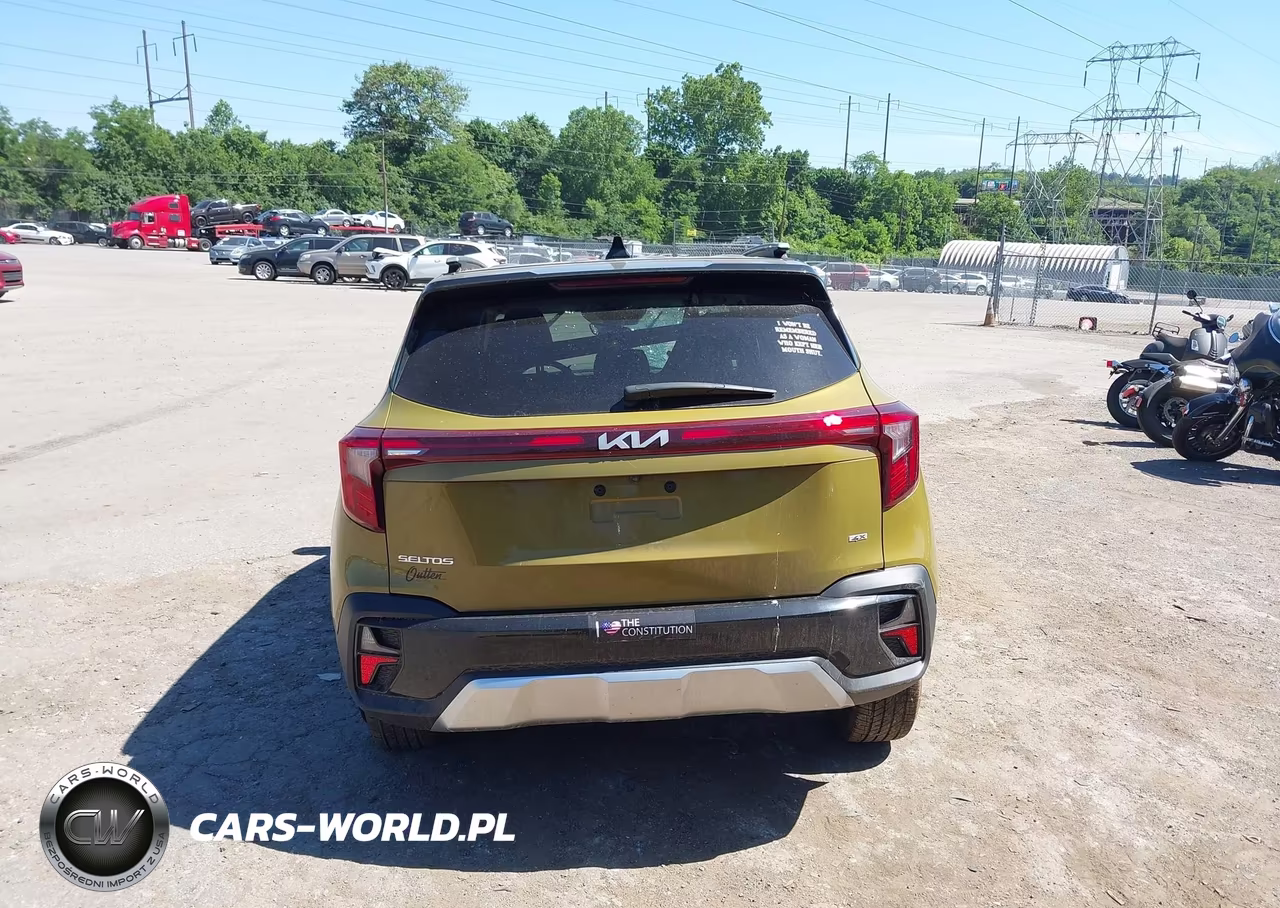 2024 Kia Seltos S VIN:KNDEUCAAXR7629000 - 16