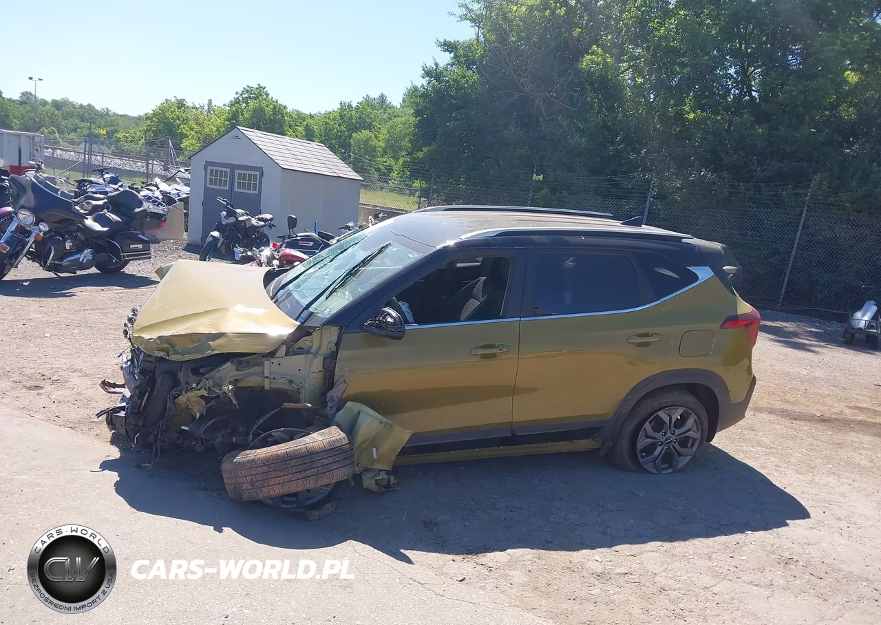 2024 Kia Seltos S VIN:KNDEUCAAXR7629000 - 18