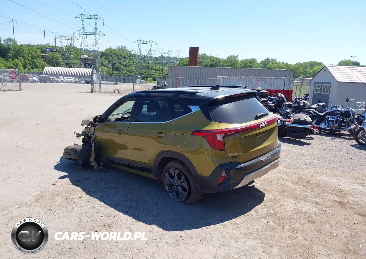 2024 Kia Seltos S VIN:KNDEUCAAXR7629000 - 3