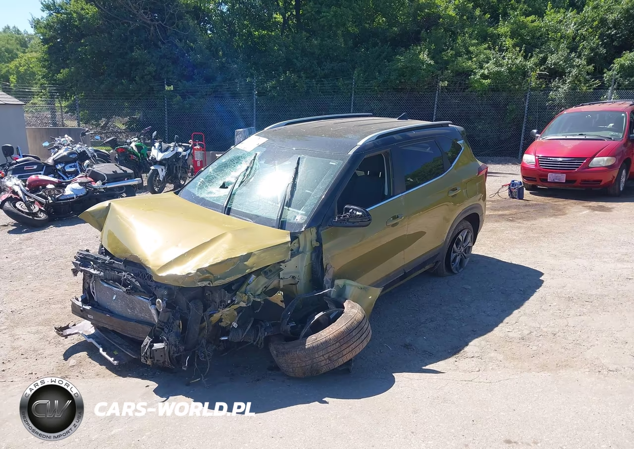 2024 Kia Seltos S VIN:KNDEUCAAXR7629000 - 6