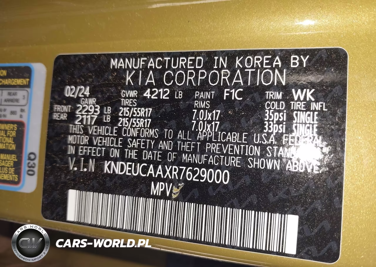 2024 Kia Seltos S VIN:KNDEUCAAXR7629000 - 9