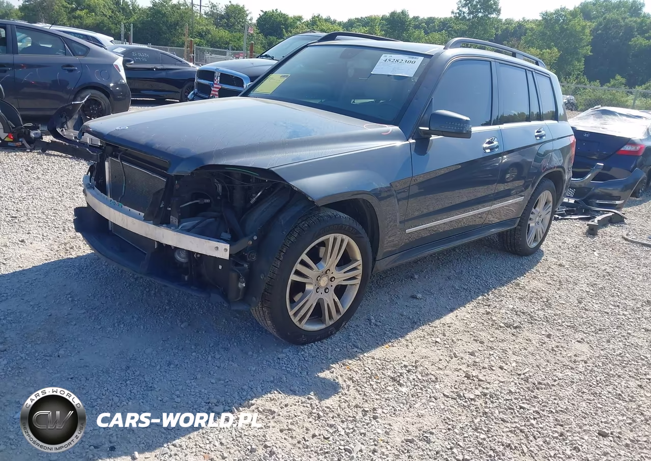 2013 Mercedes-Benz Glk 350 4Matic VIN:WDCGG8JB2DG068803 - 2