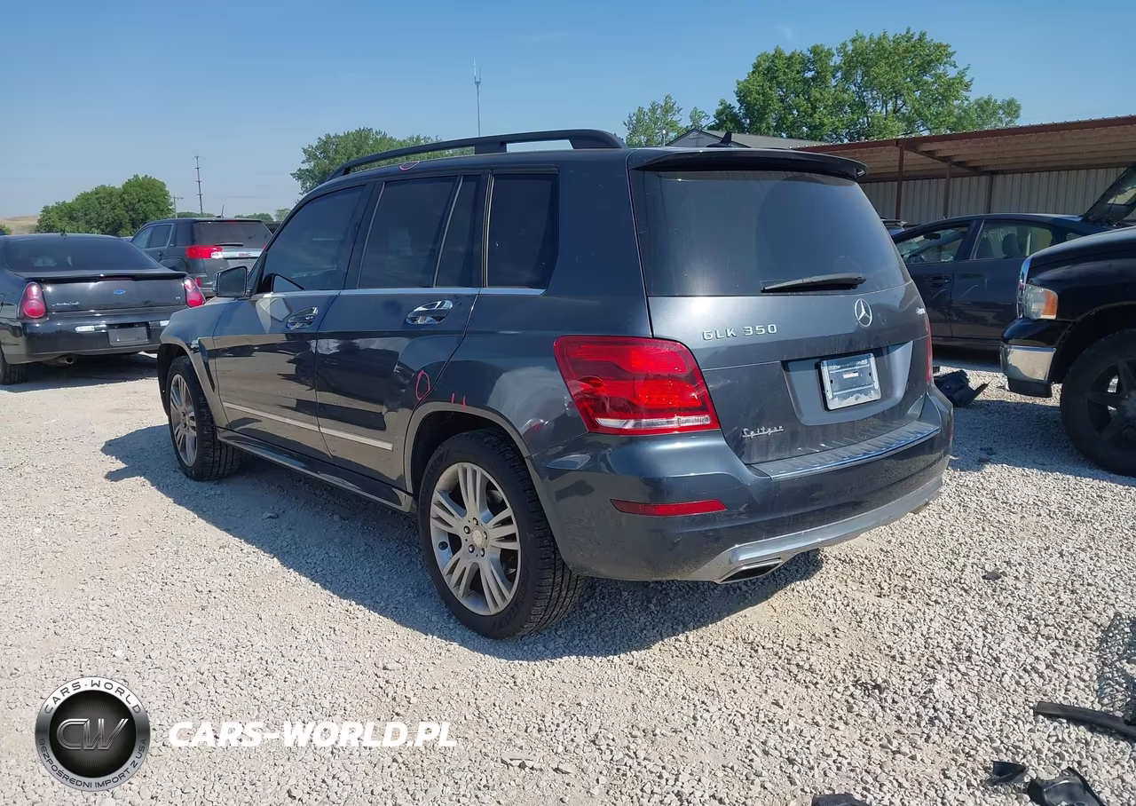 2013 Mercedes-Benz Glk 350 4Matic VIN:WDCGG8JB2DG068803 - 3