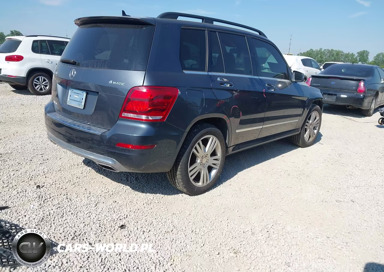 2013 Mercedes-Benz Glk 350 4Matic VIN:WDCGG8JB2DG068803 - 4