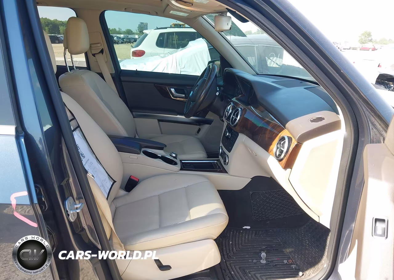 2013 Mercedes-Benz Glk 350 4Matic VIN:WDCGG8JB2DG068803 - 5