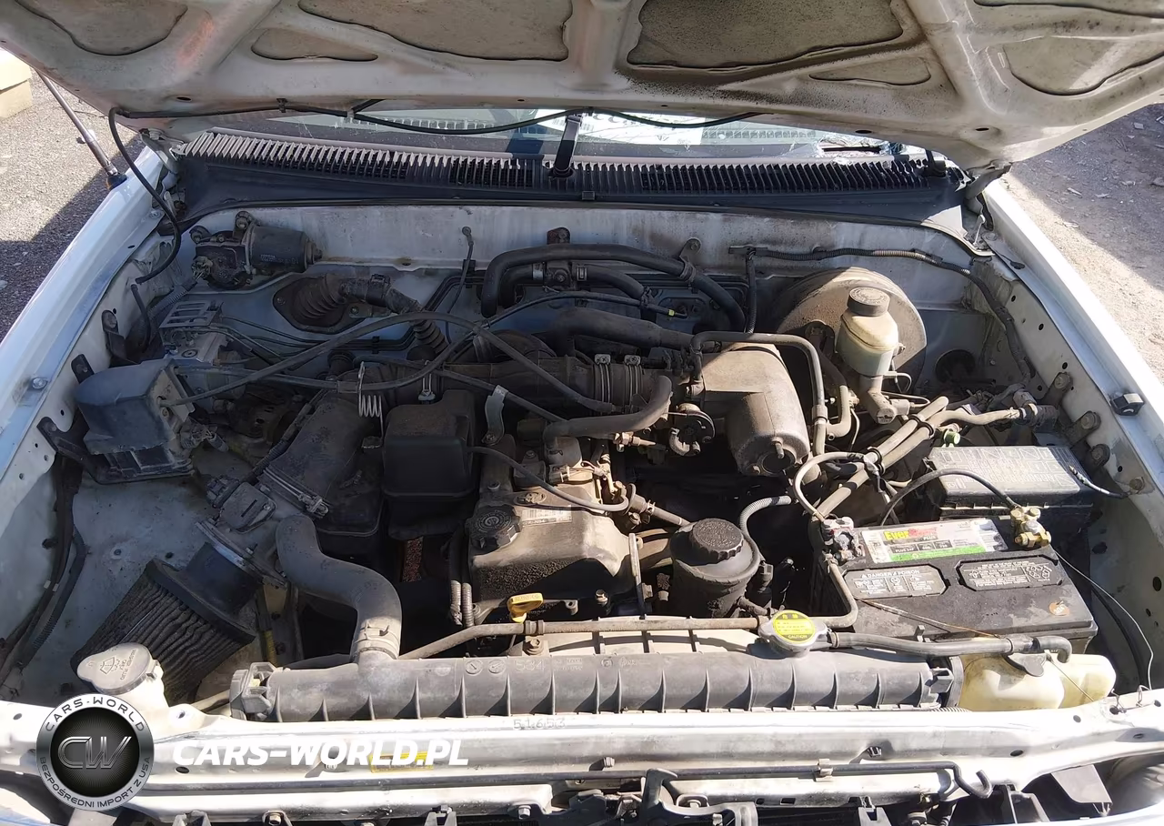 2004 Toyota Tacoma VIN:5TEVL52N54Z357392 - 10