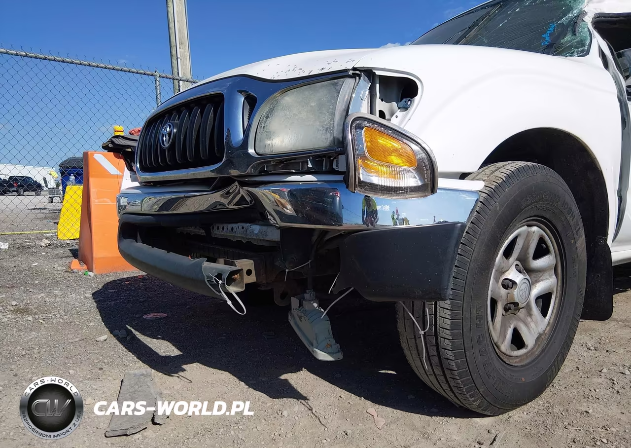 2004 Toyota Tacoma VIN:5TEVL52N54Z357392 - 12