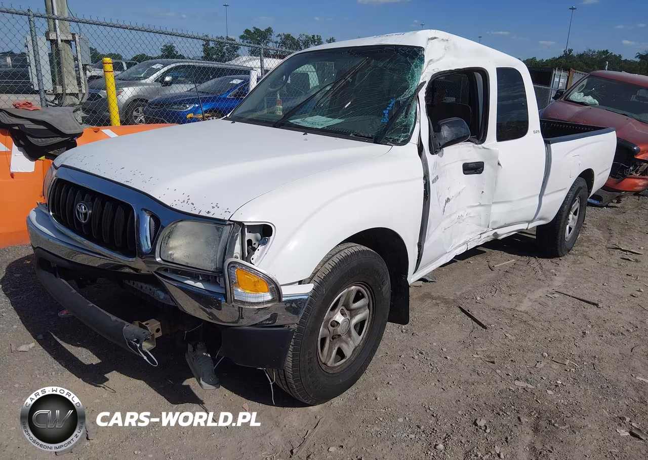 2004 Toyota Tacoma VIN:5TEVL52N54Z357392 - 2