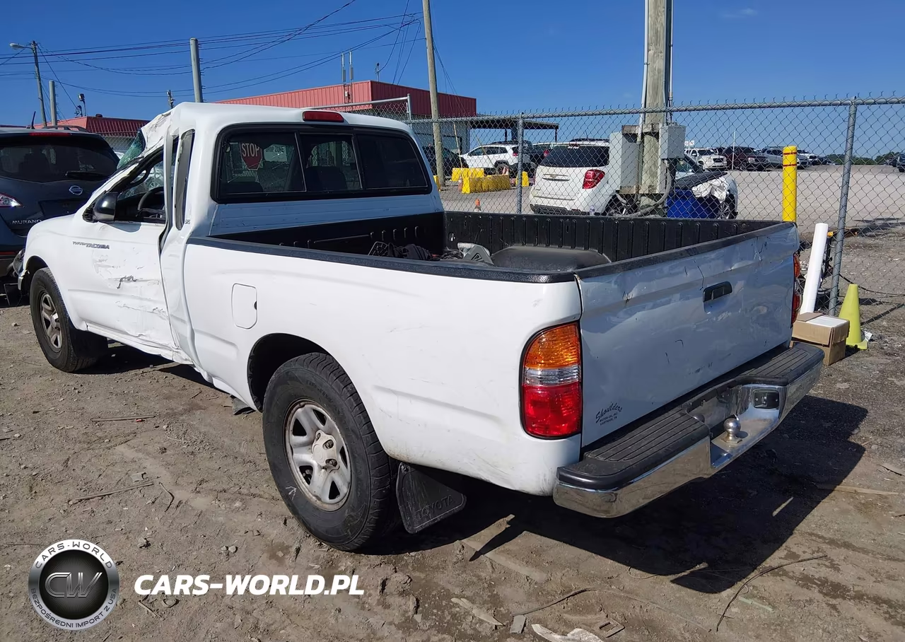 2004 Toyota Tacoma VIN:5TEVL52N54Z357392 - 3