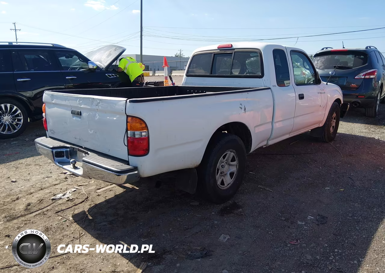 2004 Toyota Tacoma VIN:5TEVL52N54Z357392 - 4