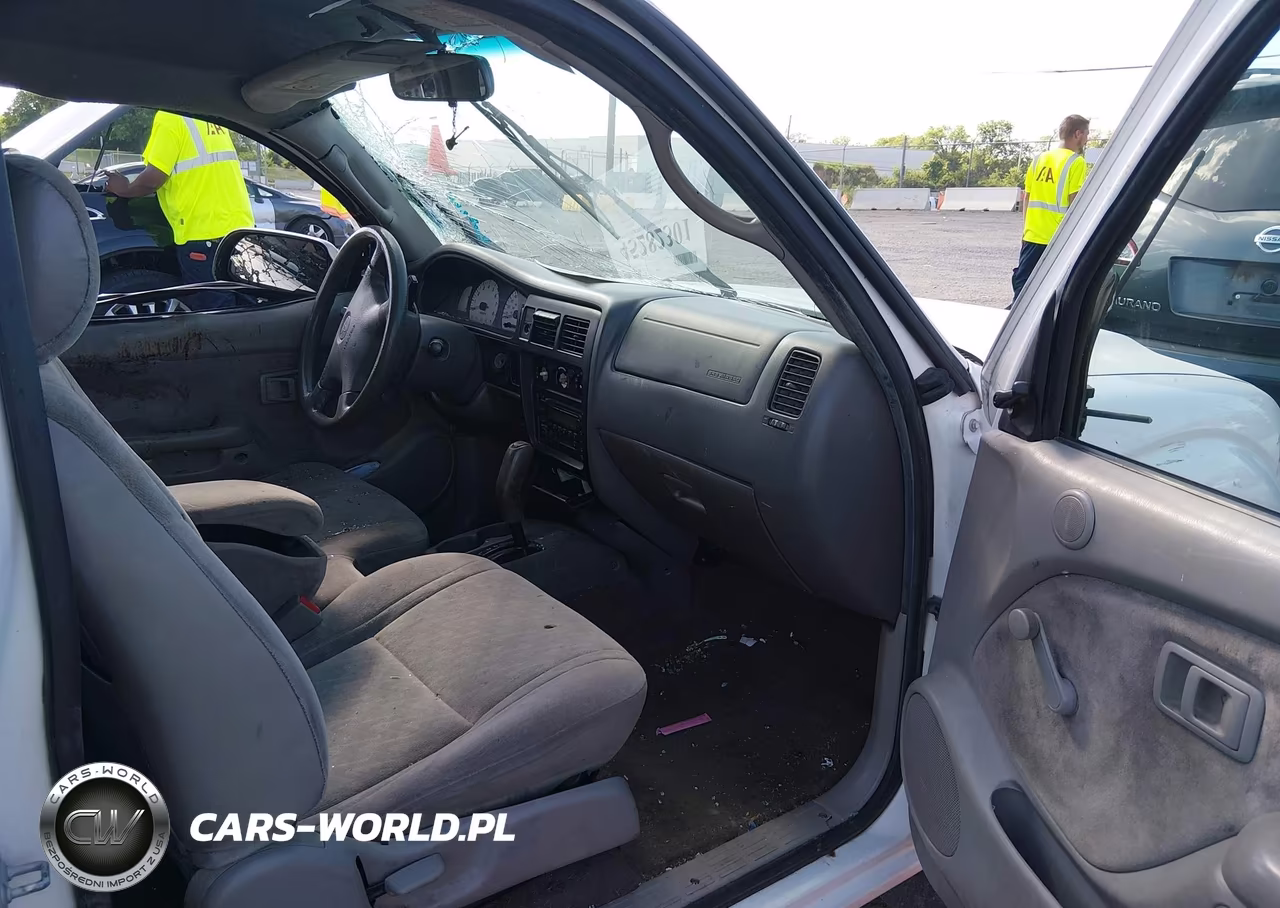 2004 Toyota Tacoma VIN:5TEVL52N54Z357392 - 5