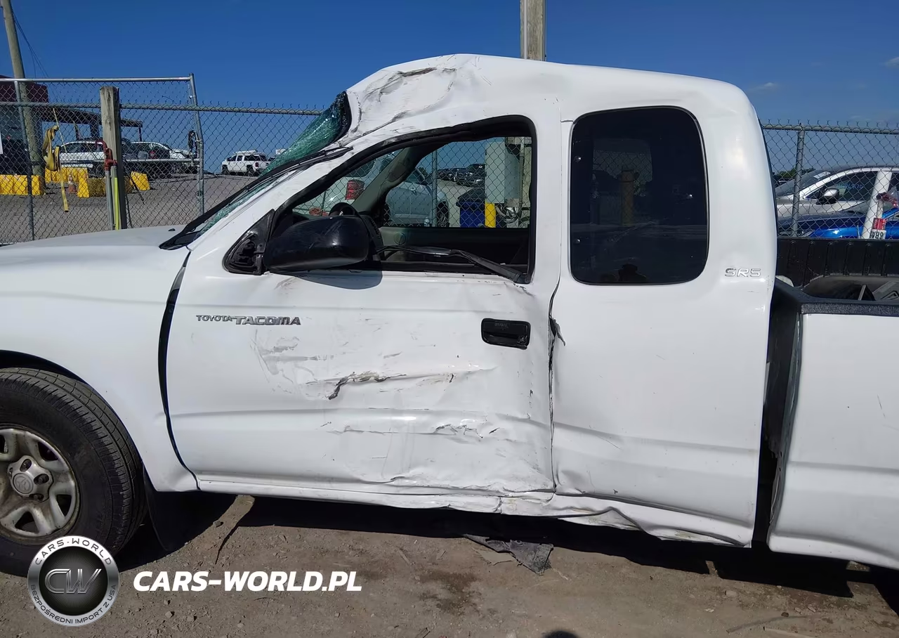 2004 Toyota Tacoma VIN:5TEVL52N54Z357392 - 6