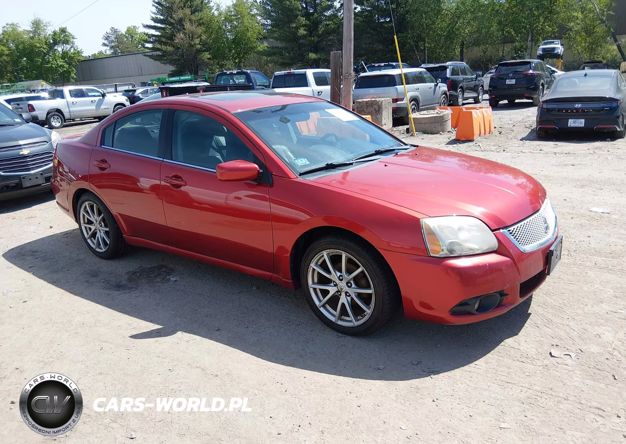 2012 Mitsubishi Galant Es-Se
