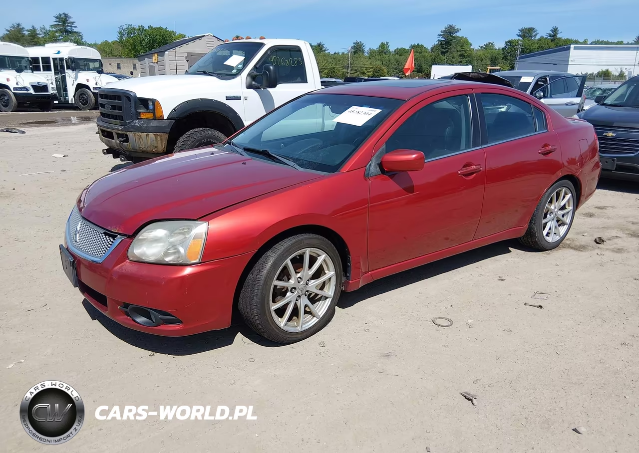 2012 Mitsubishi Galant Es-Se VIN:4A32B3FF5CE017591 - 2