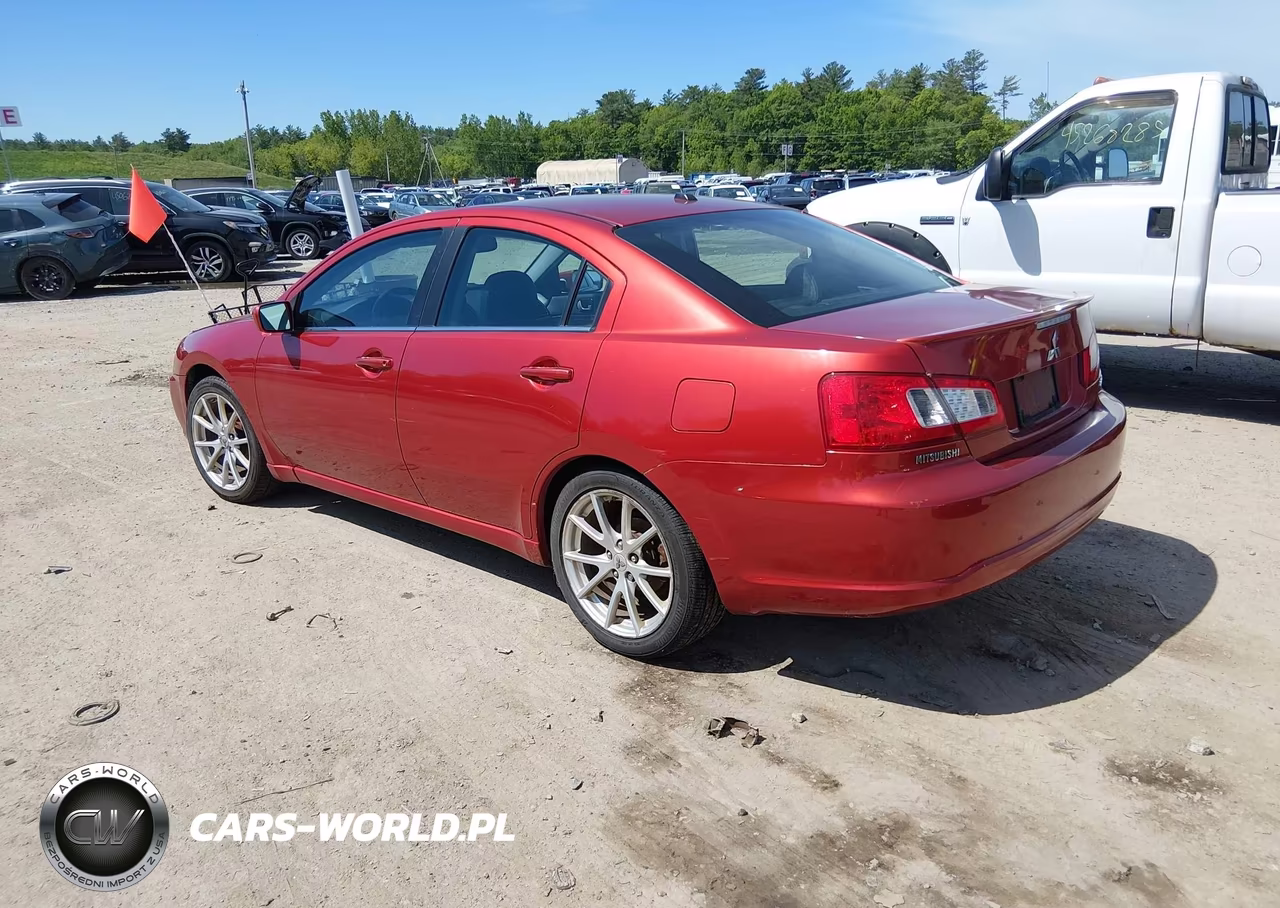 2012 Mitsubishi Galant Es-Se VIN:4A32B3FF5CE017591 - 3