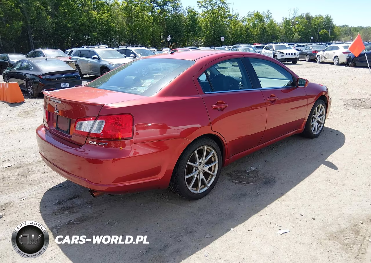 2012 Mitsubishi Galant Es-Se VIN:4A32B3FF5CE017591 - 4