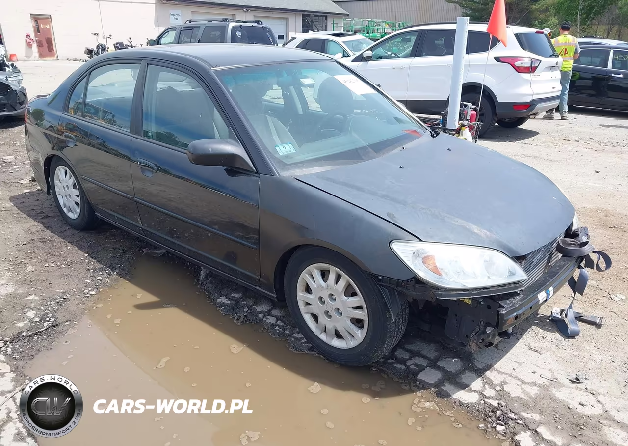 2005 Honda Civic Lx – zdjęcie 1 z 14