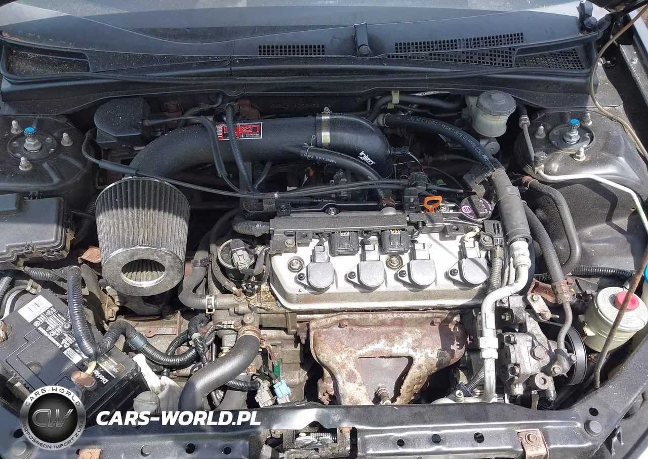 2005 Honda Civic Lx VIN:2HGES16555H581721 - 10