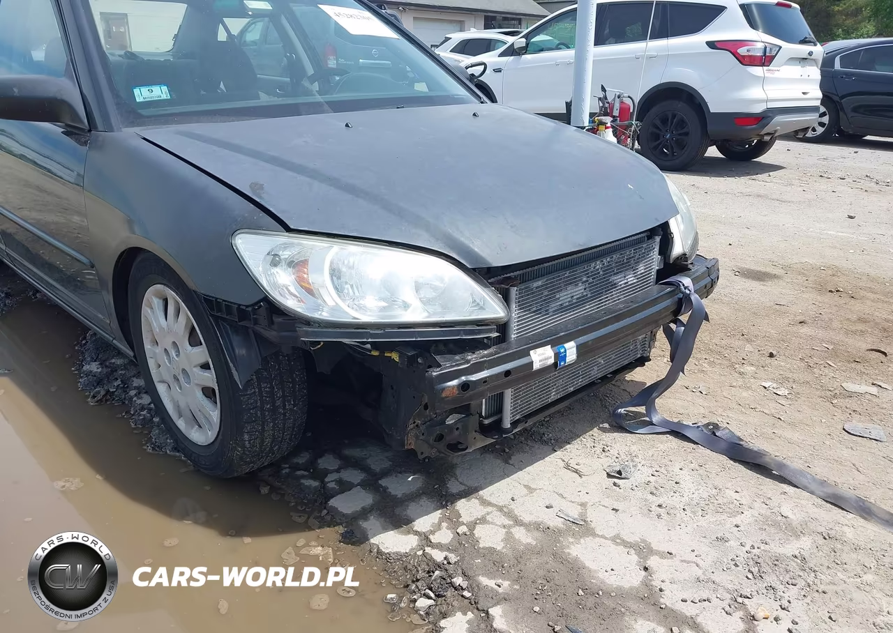 2005 Honda Civic Lx VIN:2HGES16555H581721 - 14