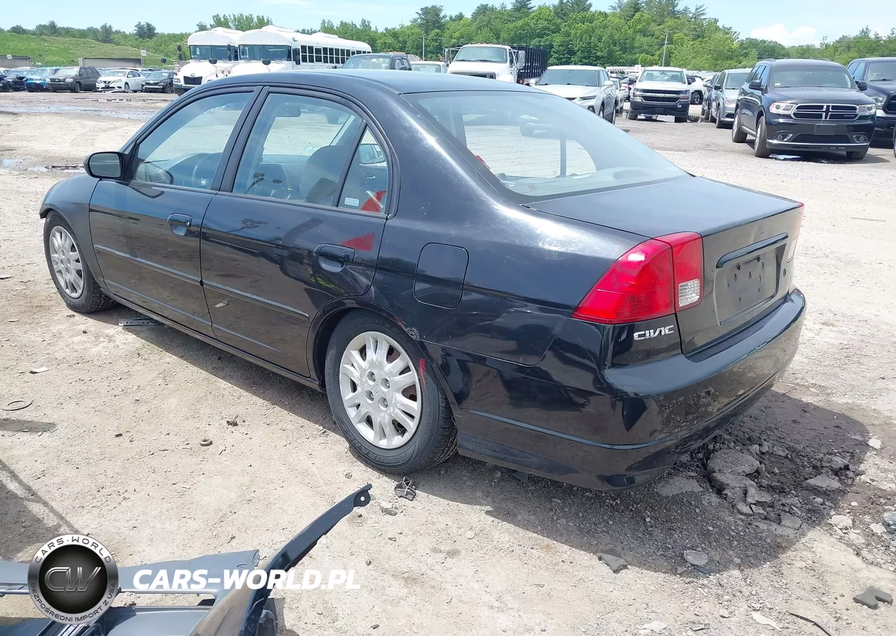 2005 Honda Civic Lx VIN:2HGES16555H581721 - 3