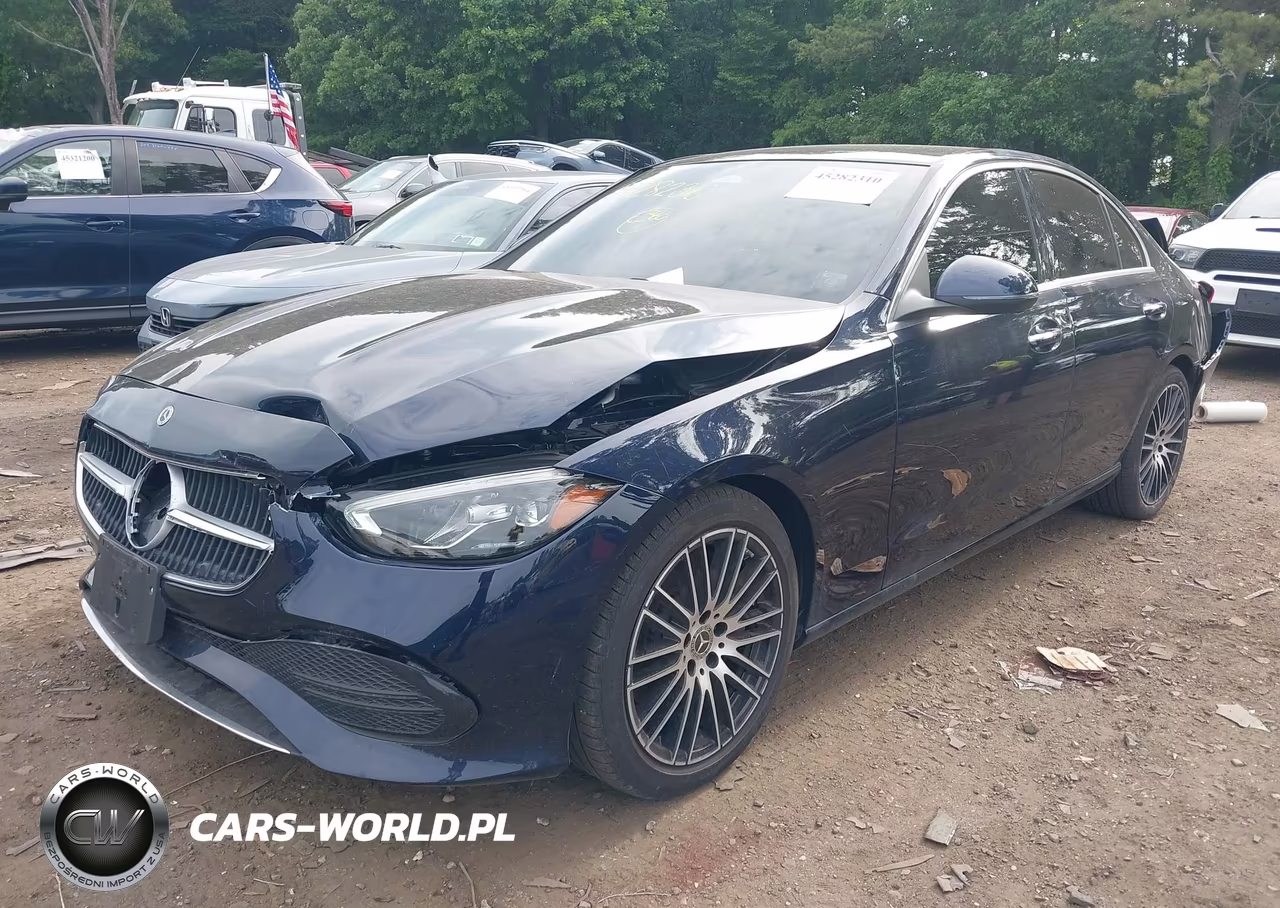 2023 Mercedes-Benz C 300 4Matic VIN:W1KAF4HB0PR079147 - 2