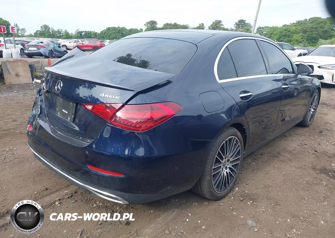 2023 Mercedes-Benz C 300 4Matic VIN:W1KAF4HB0PR079147 - 4