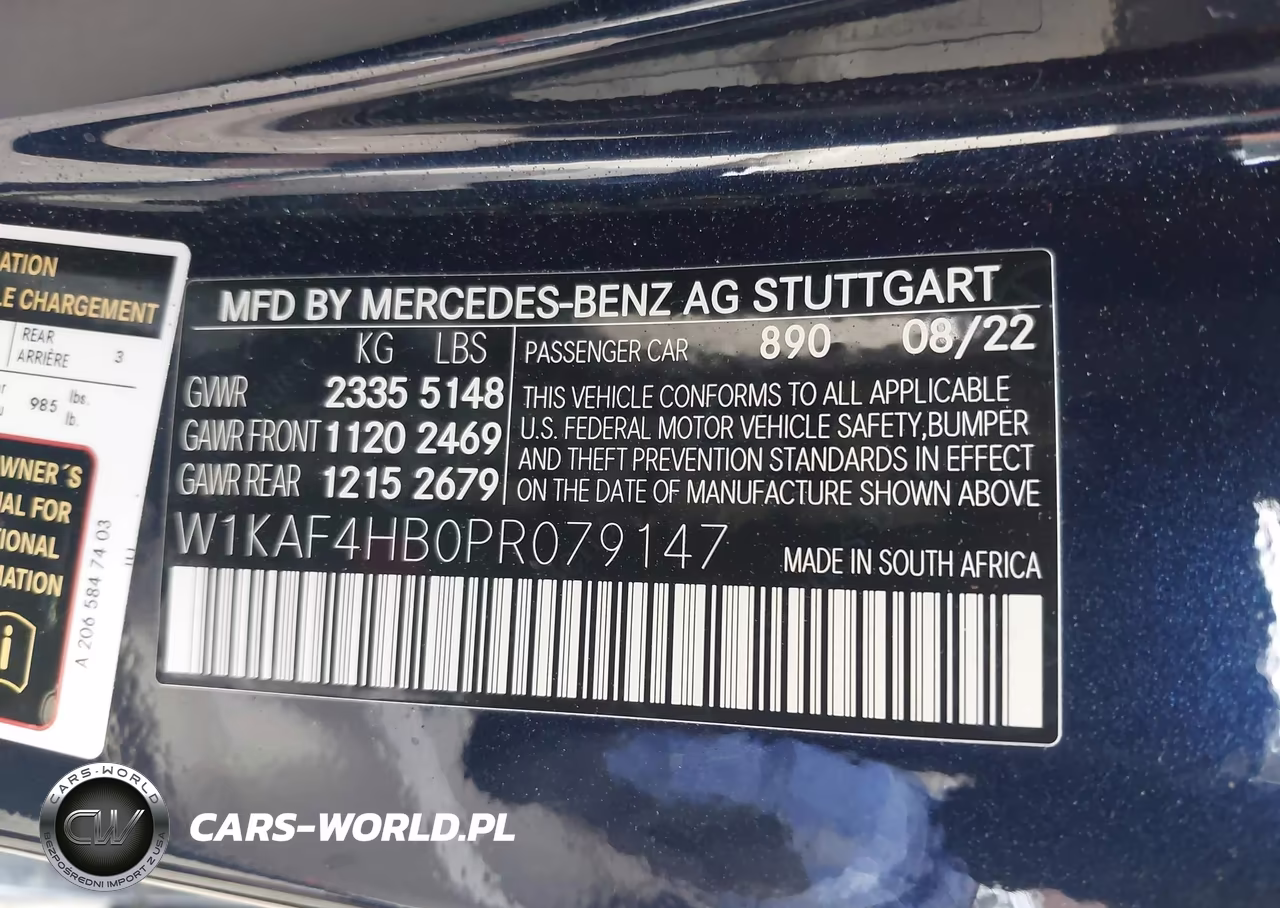 2023 Mercedes-Benz C 300 4Matic VIN:W1KAF4HB0PR079147 - 9