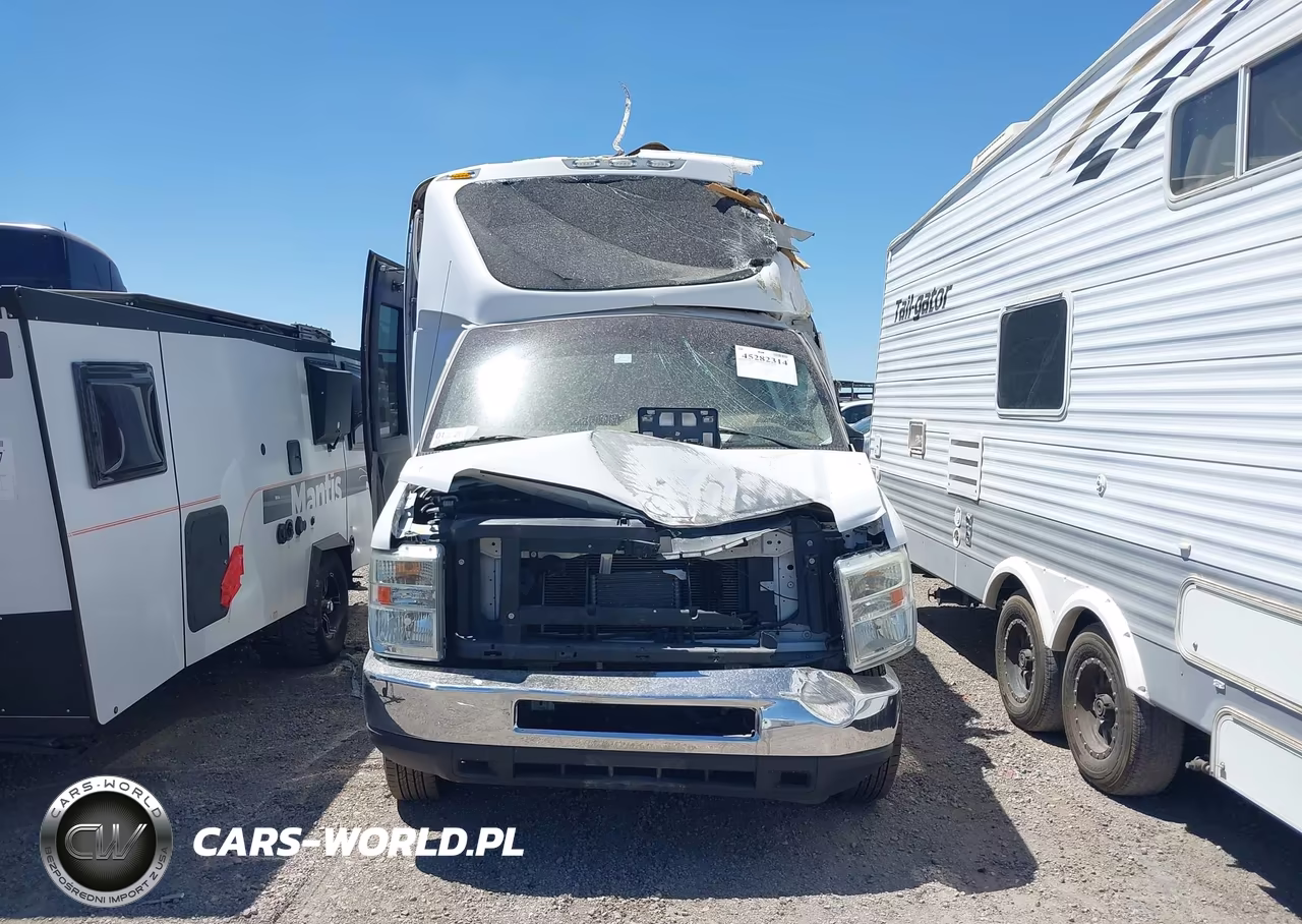 2017 Ford E-450 Cutaway VIN:1FDXE4FS5HDC23571 - 12