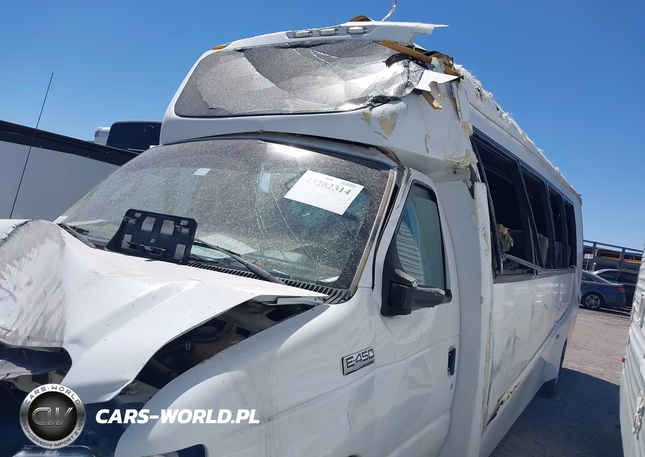 2017 Ford E-450 Cutaway VIN:1FDXE4FS5HDC23571 - 14