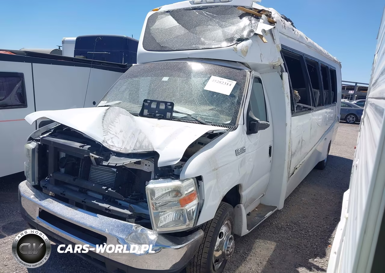 2017 Ford E-450 Cutaway VIN:1FDXE4FS5HDC23571 - 2