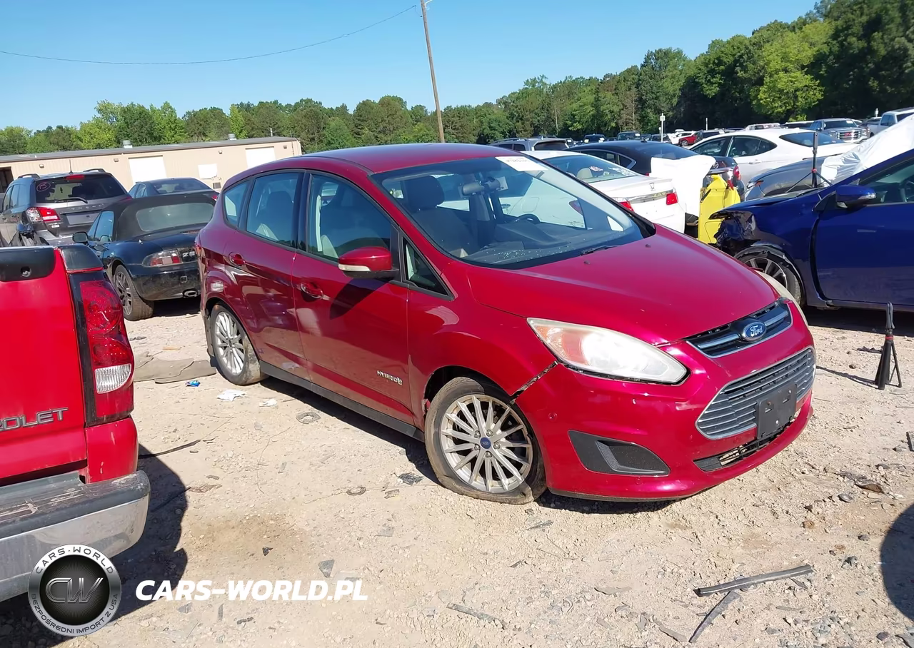 2013 Ford C-Max Hybrid Se – zdjęcie 1 z 16