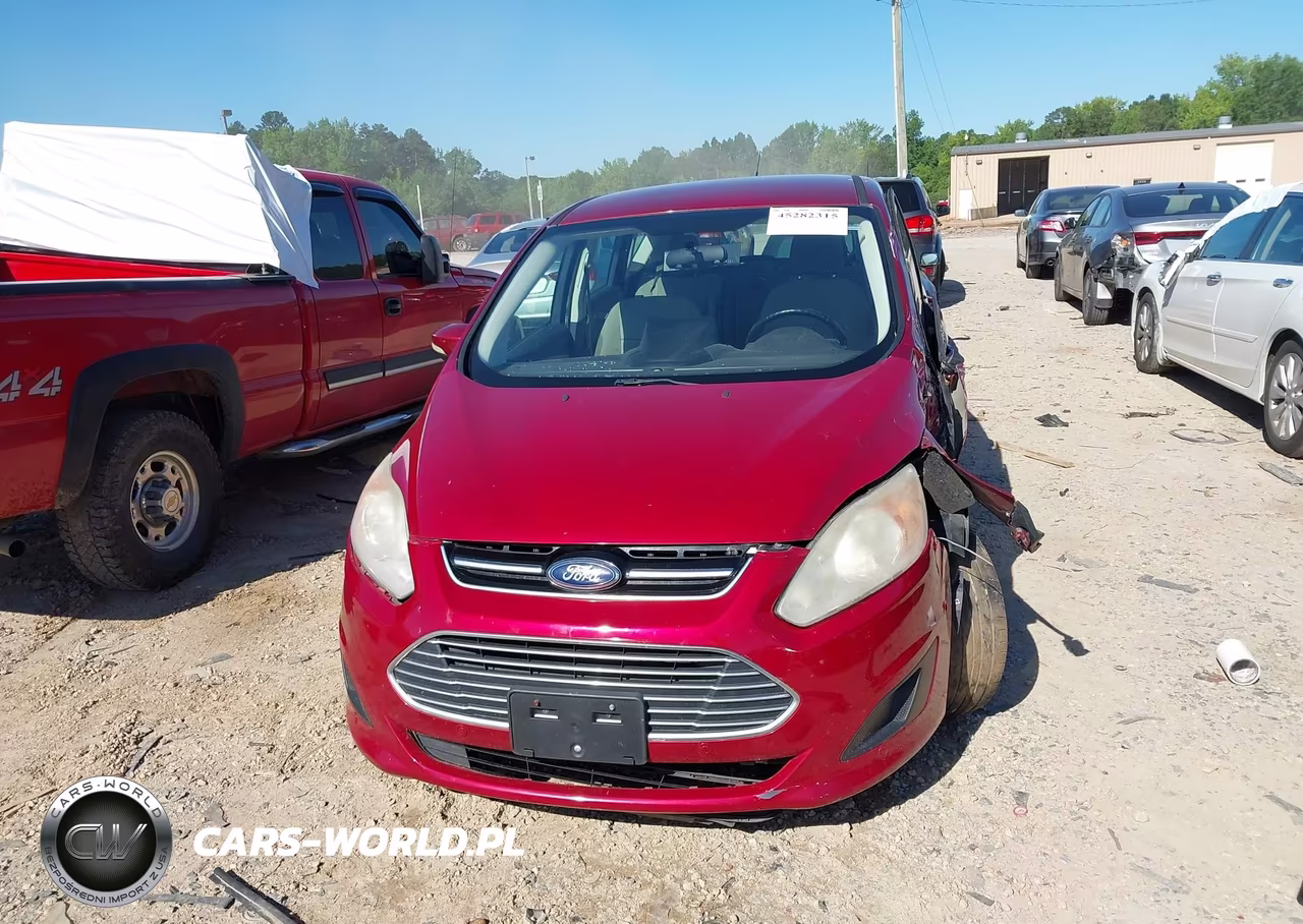 2013 Ford C-Max Hybrid Se VIN:1FADP5AU1DL531553 - 12