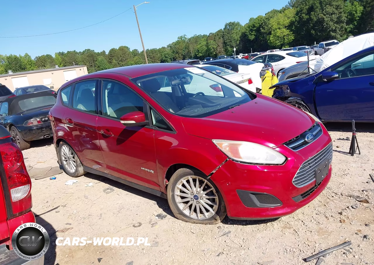 2013 Ford C-Max Hybrid Se VIN:1FADP5AU1DL531553 - 13
