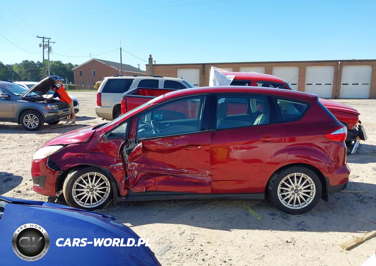 2013 Ford C-Max Hybrid Se VIN:1FADP5AU1DL531553 - 14