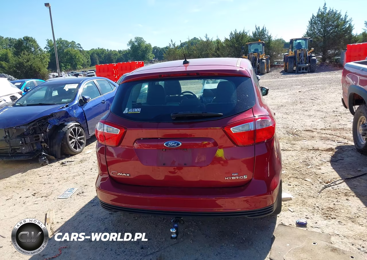 2013 Ford C-Max Hybrid Se VIN:1FADP5AU1DL531553 - 16