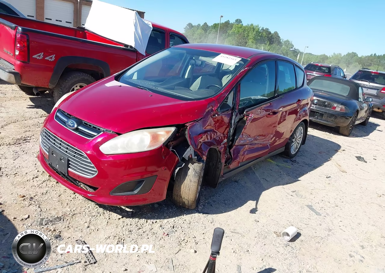 2013 Ford C-Max Hybrid Se VIN:1FADP5AU1DL531553 - 2