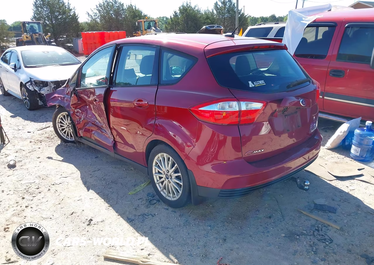 2013 Ford C-Max Hybrid Se VIN:1FADP5AU1DL531553 - 3