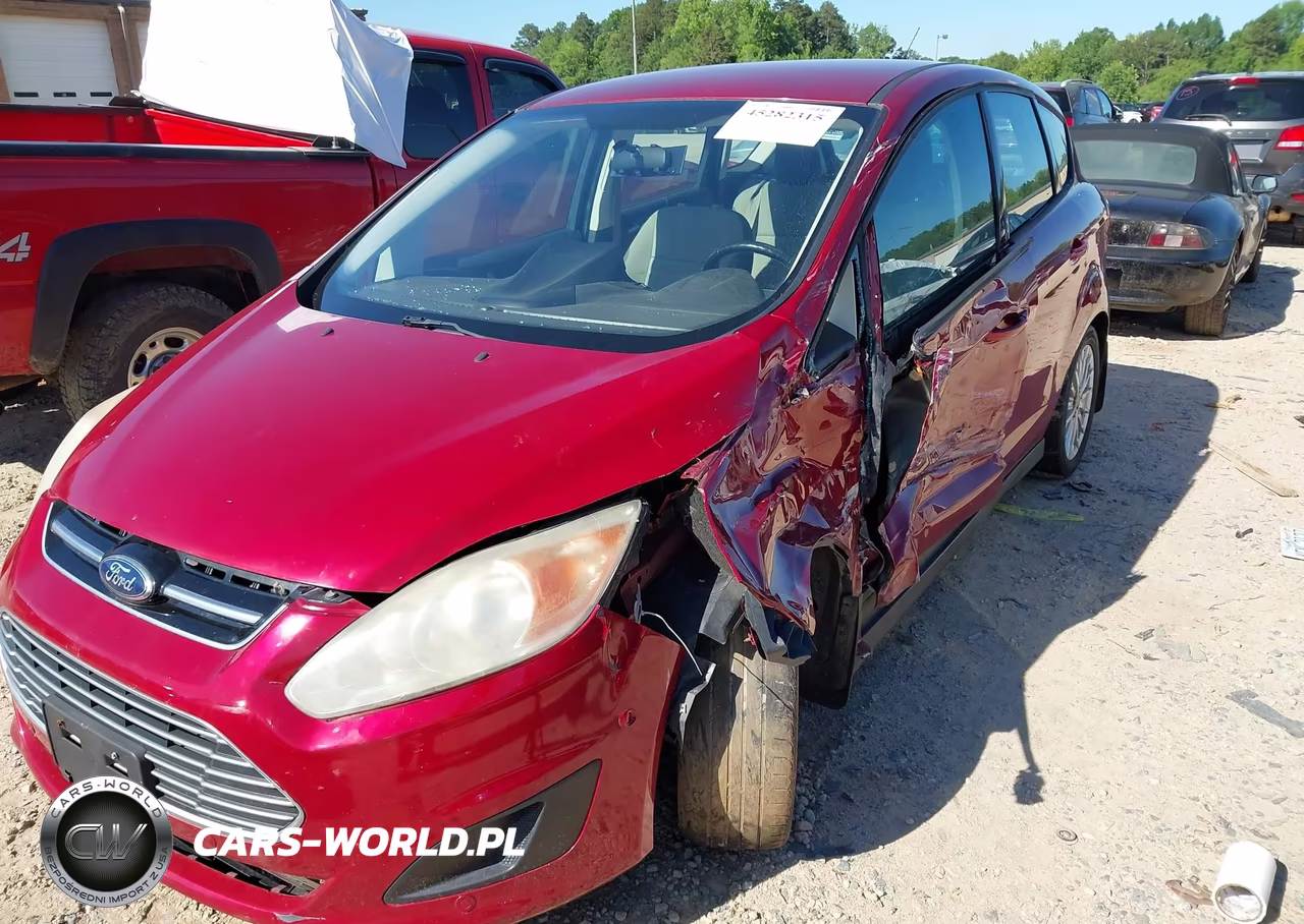 2013 Ford C-Max Hybrid Se VIN:1FADP5AU1DL531553 - 6