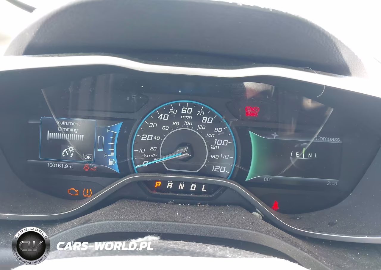 2013 Ford C-Max Hybrid Se VIN:1FADP5AU1DL531553 - 7