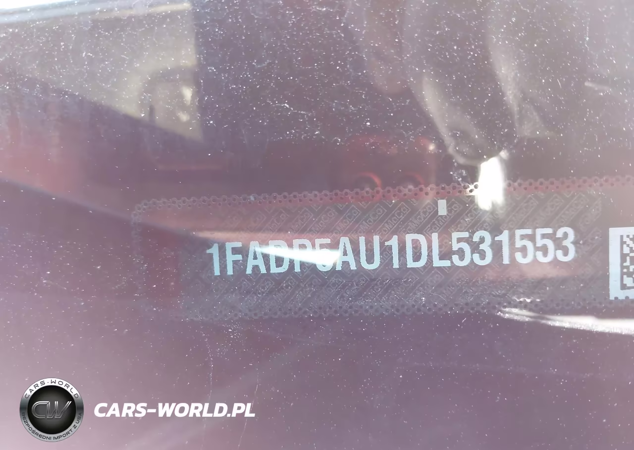 2013 Ford C-Max Hybrid Se VIN:1FADP5AU1DL531553 - 9