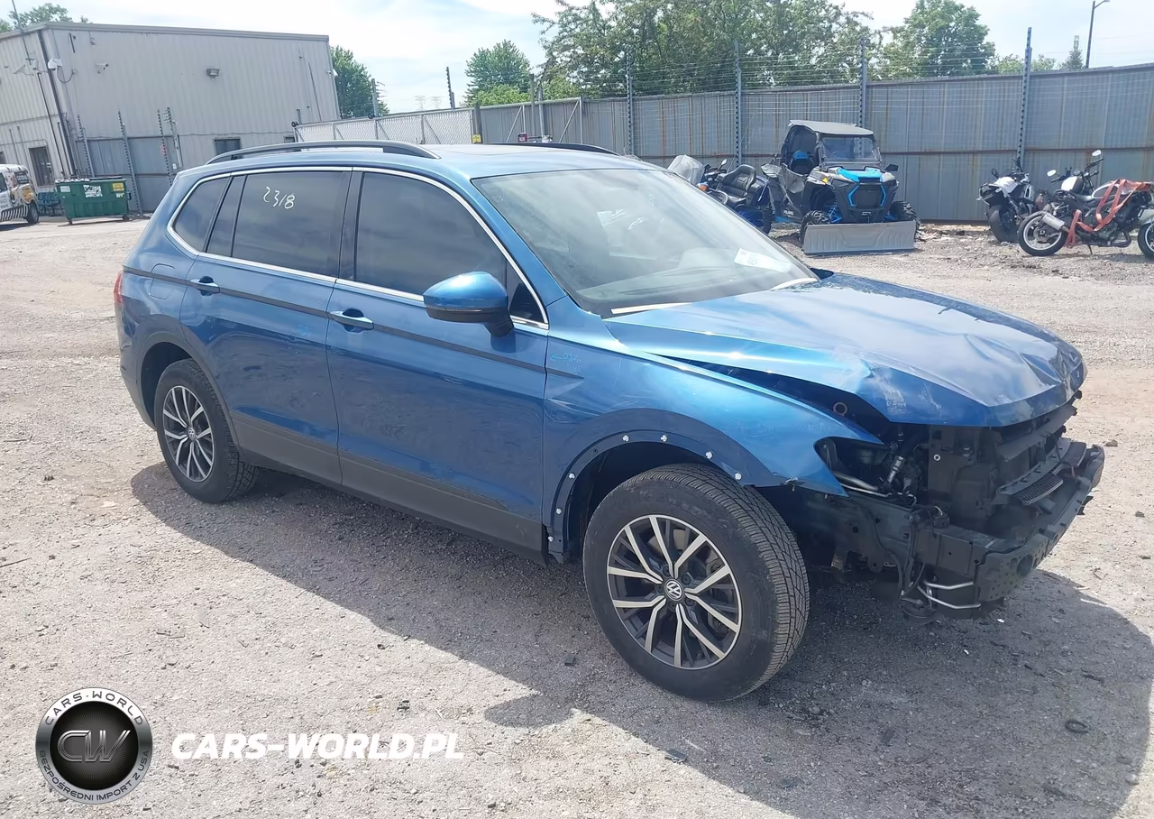 2019 Volkswagen Tiguan 2.0T Se-2.0T Sel-2.0T Sel R-Line-2.0T Sel R-Line Black – zdjęcie 1 z 19