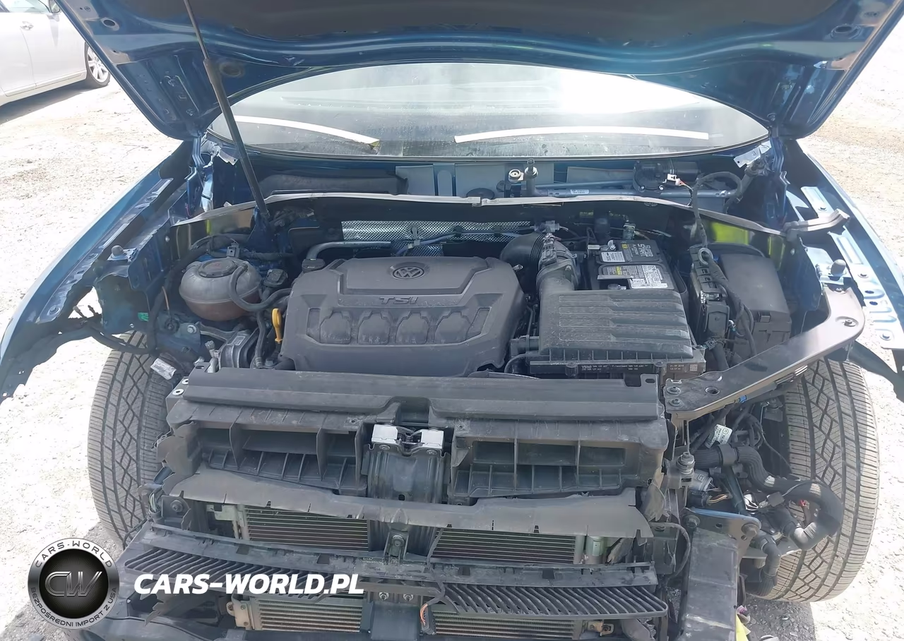 2019 Volkswagen Tiguan 2.0T Se-2.0T Sel-2.0T Sel R-Line-2.0T Sel R-Line Black VIN:3VV3B7AX9KM013987 - 10