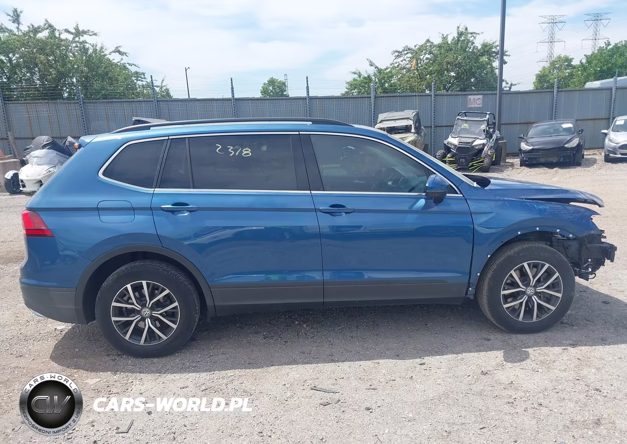 2019 Volkswagen Tiguan 2.0T Se-2.0T Sel-2.0T Sel R-Line-2.0T Sel R-Line Black VIN:3VV3B7AX9KM013987 - 14