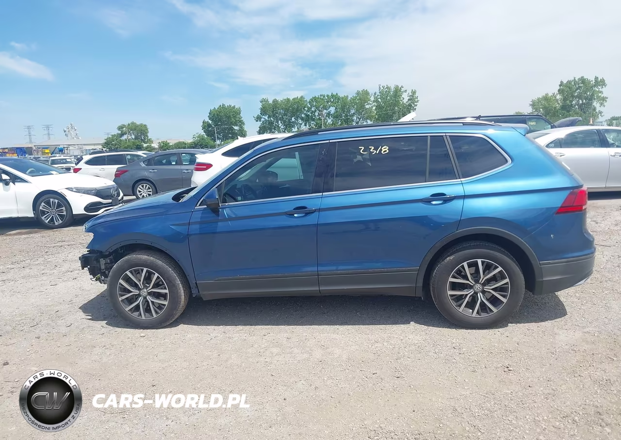 2019 Volkswagen Tiguan 2.0T Se-2.0T Sel-2.0T Sel R-Line-2.0T Sel R-Line Black VIN:3VV3B7AX9KM013987 - 15