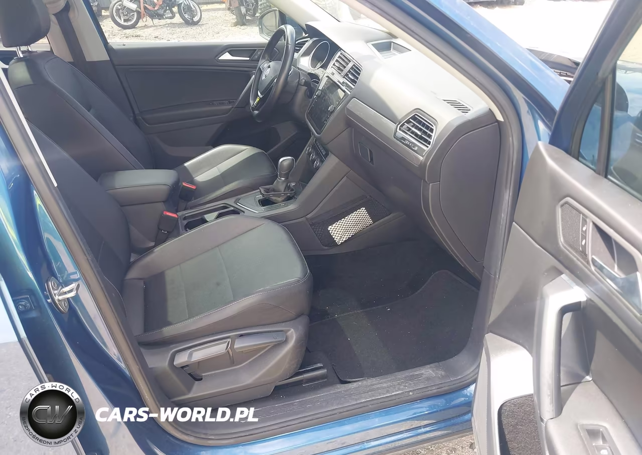 2019 Volkswagen Tiguan 2.0T Se-2.0T Sel-2.0T Sel R-Line-2.0T Sel R-Line Black VIN:3VV3B7AX9KM013987 - 5