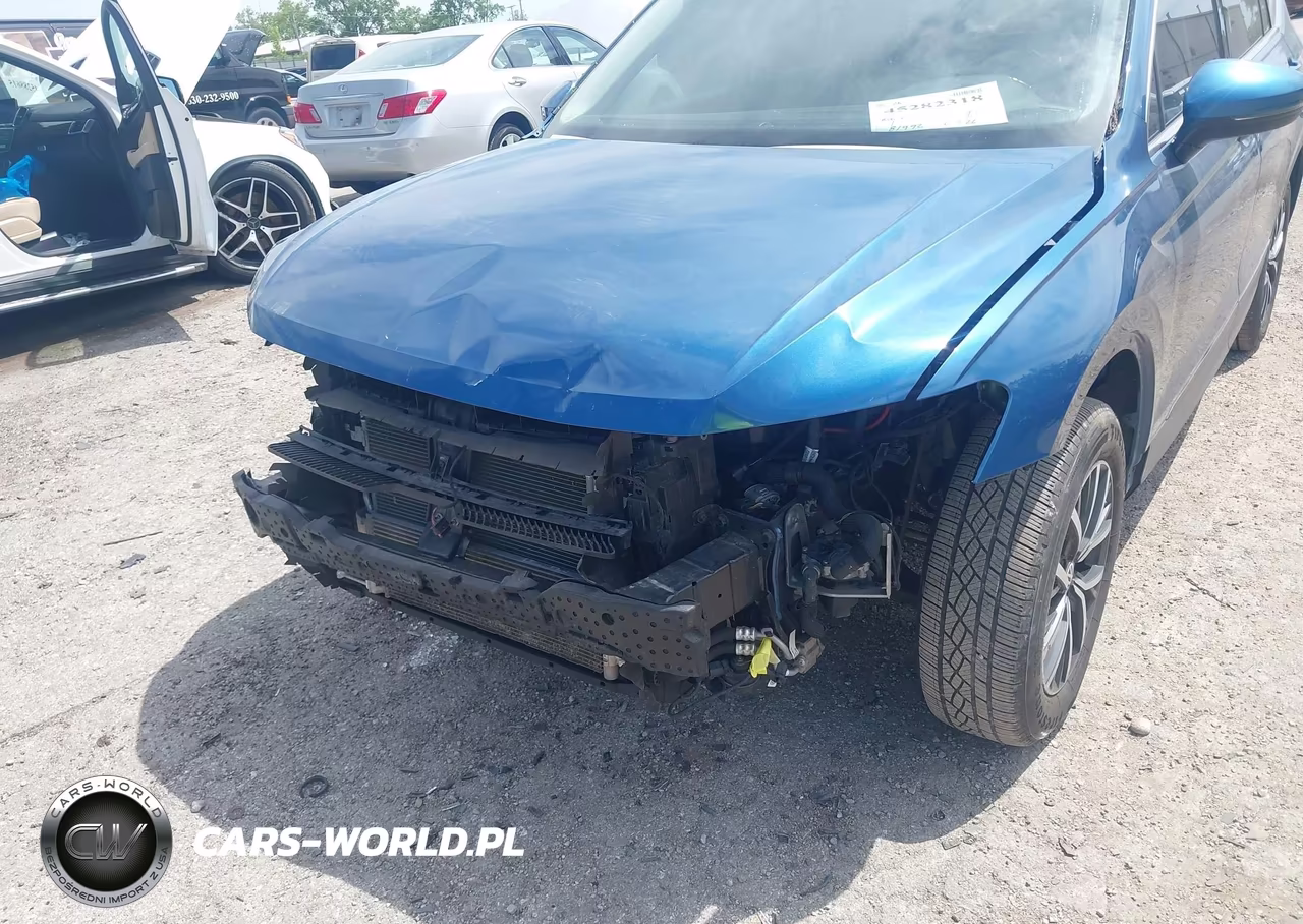 2019 Volkswagen Tiguan 2.0T Se-2.0T Sel-2.0T Sel R-Line-2.0T Sel R-Line Black VIN:3VV3B7AX9KM013987 - 6