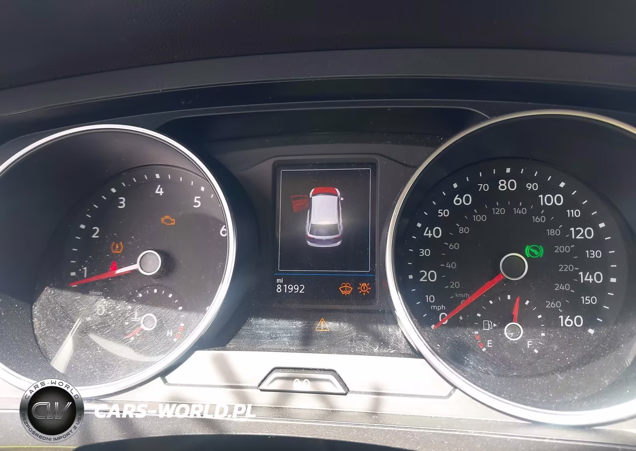 2019 Volkswagen Tiguan 2.0T Se-2.0T Sel-2.0T Sel R-Line-2.0T Sel R-Line Black VIN:3VV3B7AX9KM013987 - 7
