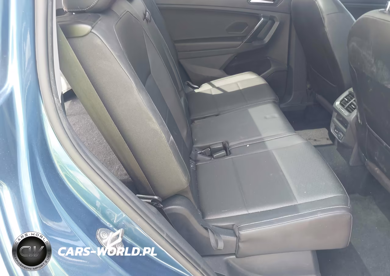 2019 Volkswagen Tiguan 2.0T Se-2.0T Sel-2.0T Sel R-Line-2.0T Sel R-Line Black VIN:3VV3B7AX9KM013987 - 8