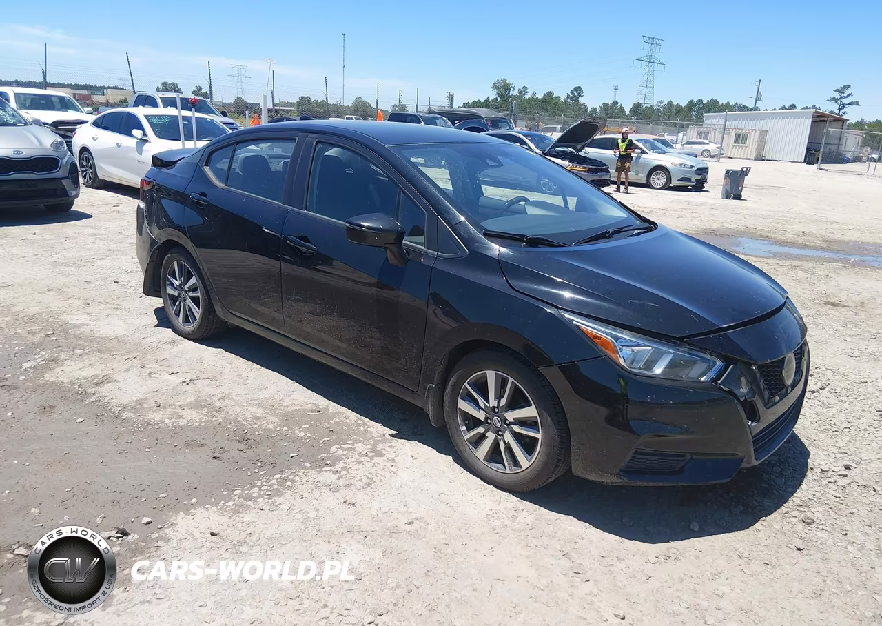 2020 Nissan Versa Sv Xtronic Cvt