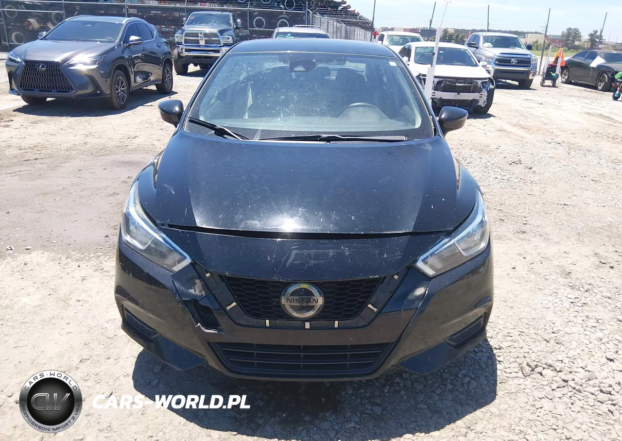 2020 Nissan Versa Sv Xtronic Cvt VIN:3N1CN8EV1LL834385 - 13